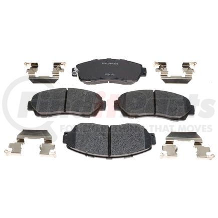 MGD1089CH by RAYBESTOS - Raybestos R-Line Ceramic Brake Pad Set