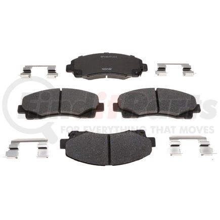 MGD1102CH by RAYBESTOS - Raybestos R-Line Ceramic Brake Pad Set