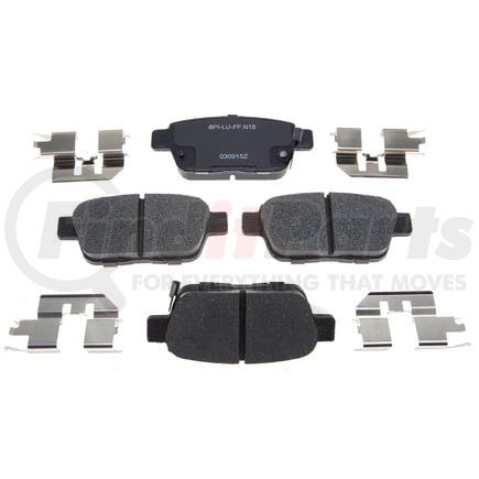 MGD1103CH by RAYBESTOS - Raybestos R-Line Ceramic Brake Pad Set