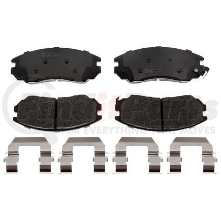 MGD1104CH by RAYBESTOS - Raybestos R-Line Ceramic Brake Pad Set