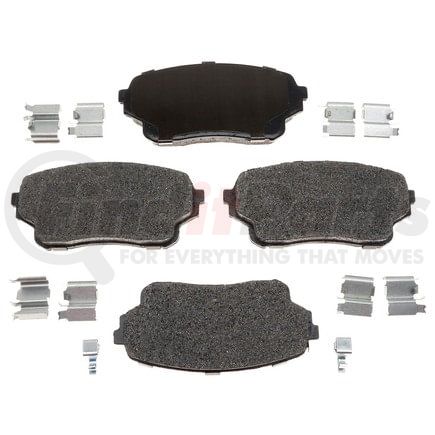 MGD1105CH by RAYBESTOS - Raybestos R-Line Ceramic Brake Pad Set