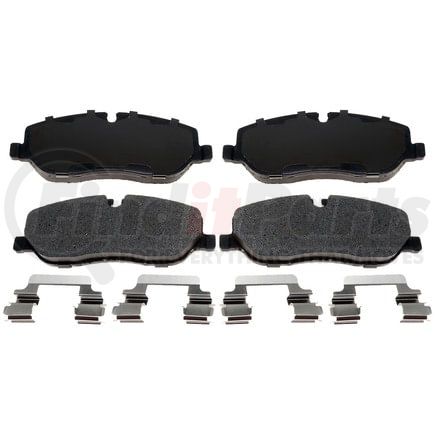 MGD1098MH by RAYBESTOS - Raybestos R-Line Metallic Brake Pad Set