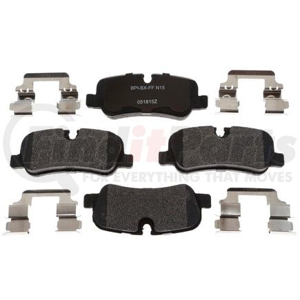 MGD1099MH by RAYBESTOS - Raybestos R-Line Metallic Brake Pad Set