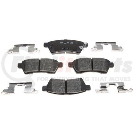 MGD1100CH by RAYBESTOS - Raybestos R-Line Ceramic Brake Pad Set