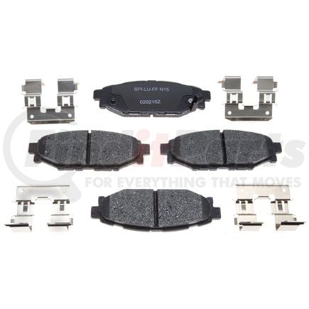 MGD1114CH by RAYBESTOS - Raybestos R-Line Ceramic Brake Pad Set