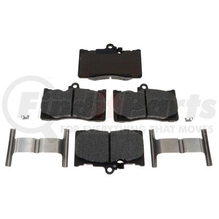 MGD1118MH by RAYBESTOS - Raybestos R-Line Metallic Brake Pad Set