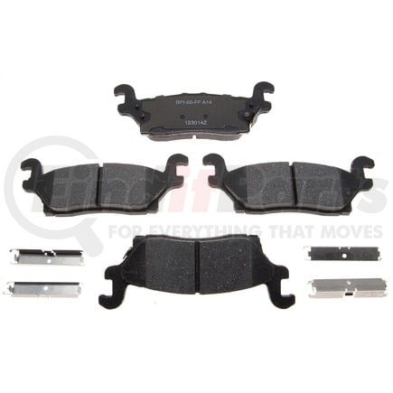 MGD1120CH by RAYBESTOS - Raybestos R-Line Ceramic Brake Pad Set
