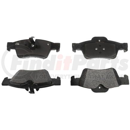 MGD1122M by RAYBESTOS - Raybestos R-Line Metallic Brake Pad Set