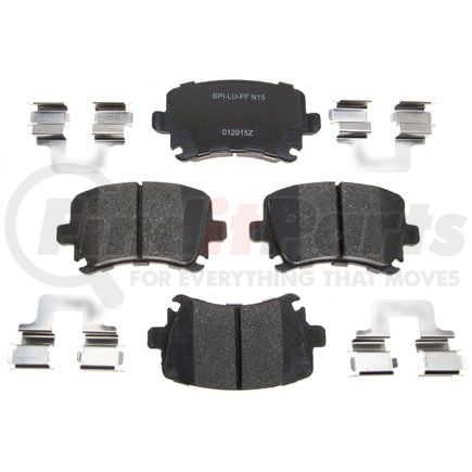 MGD1108CH by RAYBESTOS - Raybestos R-Line Ceramic Brake Pad Set