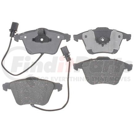 MGD1111C by RAYBESTOS - Raybestos R-Line Ceramic Brake Pad Set