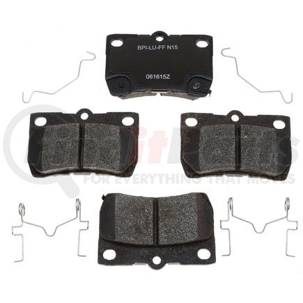 MGD1113CH by RAYBESTOS - Raybestos R-Line Ceramic Brake Pad Set