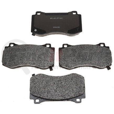 MGD1149M by RAYBESTOS - Raybestos R-Line Metallic Brake Pad Set