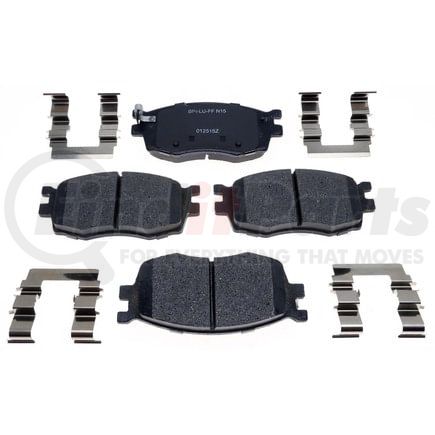 MGD1156CH by RAYBESTOS - Raybestos R-Line Ceramic Brake Pad Set