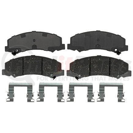 MGD1159CH by RAYBESTOS - Raybestos R-Line Ceramic Brake Pad Set