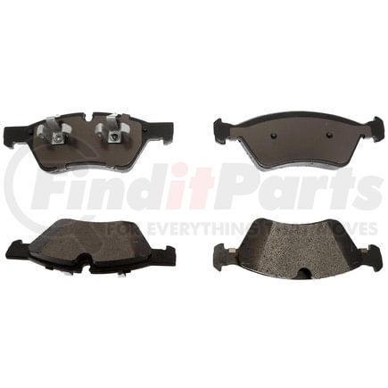 MGD1123M by RAYBESTOS - Raybestos R-Line Metallic Brake Pad Set