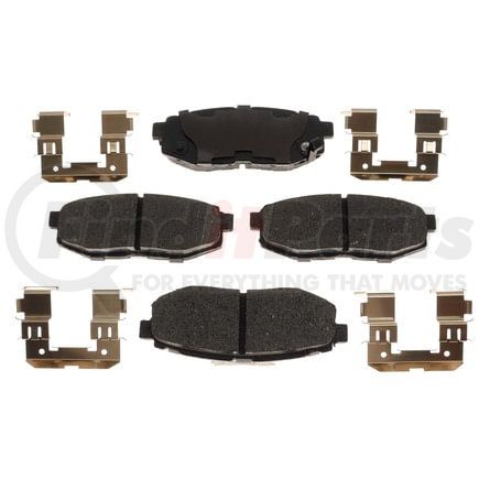 Raybestos MGD1124CH Disc Brake Pad Set Raybestos R-Line Ceramic Brake Pad Set