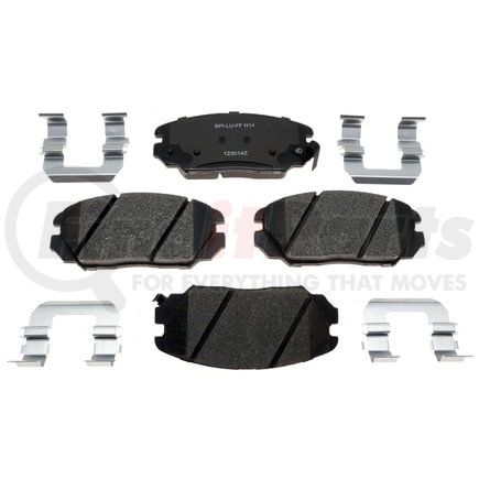 MGD1125CH by RAYBESTOS - Raybestos R-Line Ceramic Brake Pad Set