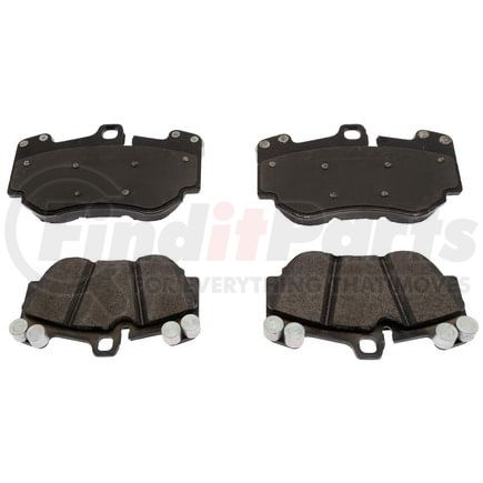 MGD1130M by RAYBESTOS - Raybestos R-Line Metallic Brake Pad Set