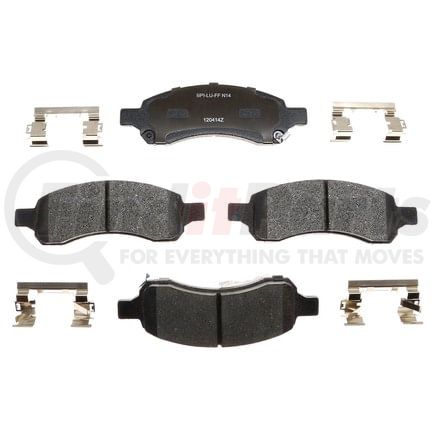 MGD1169CH by RAYBESTOS - Raybestos R-Line Ceramic Brake Pad Set