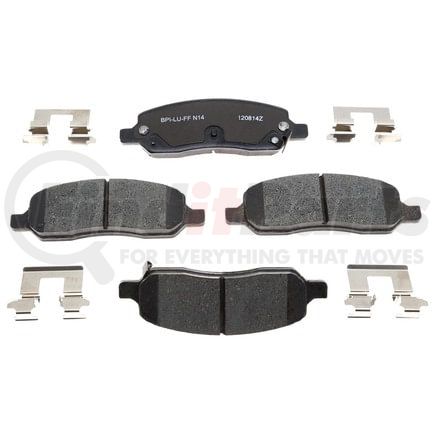 Raybestos MGD1172CH Disc Brake Pad Set Raybestos R-Line Ceramic Brake Pad Set