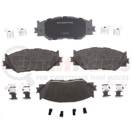 MGD1178MH by RAYBESTOS - Raybestos R-Line Metallic Brake Pad Set