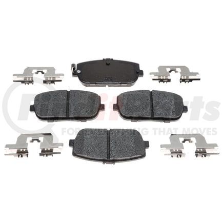 Raybestos MGD1180CH Disc Brake Pad Set Raybestos R-Line Ceramic Brake Pad Set