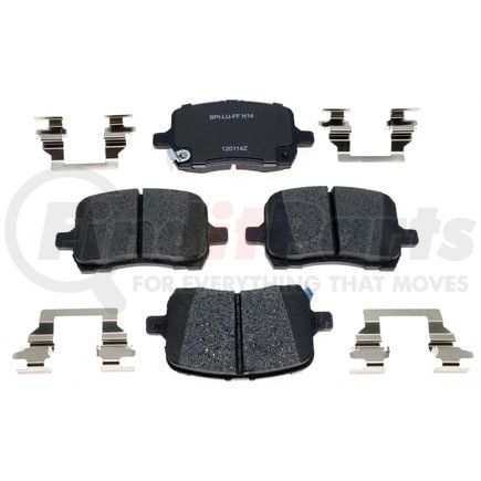 MGD1160CH by RAYBESTOS - Raybestos R-Line Ceramic Brake Pad Set