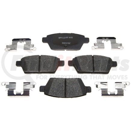 MGD1161CH by RAYBESTOS - Raybestos R-Line Ceramic Brake Pad Set