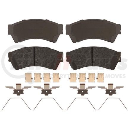 Raybestos MGD1164CH Disc Brake Pad Set Raybestos R-Line Ceramic Brake Pad Set