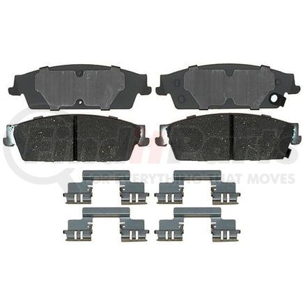 MGD1194CH by RAYBESTOS - Raybestos R-Line Ceramic Brake Pad Set