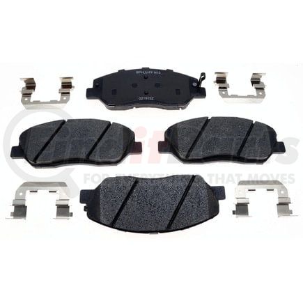 MGD1202CH by RAYBESTOS - Raybestos R-Line Ceramic Brake Pad Set