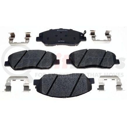 MGD1202CH by RAYBESTOS - Raybestos R-Line Ceramic Brake Pad Set