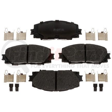 MGD1184ACH by RAYBESTOS - Raybestos R-Line Ceramic Brake Pad Set
