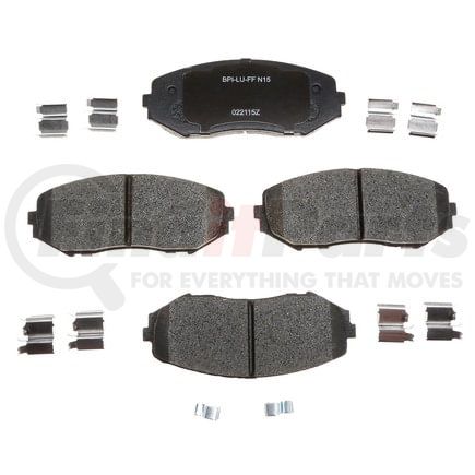 MGD1188CH by RAYBESTOS - Raybestos R-Line Ceramic Brake Pad Set