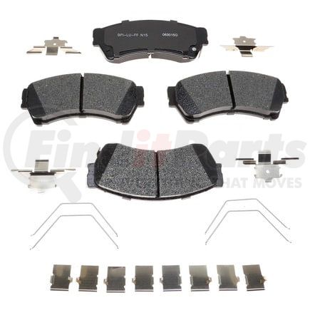 MGD1192CH by RAYBESTOS - Raybestos R-Line Ceramic Brake Pad Set