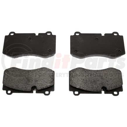 MGD1223M by RAYBESTOS - Raybestos R-Line Metallic Brake Pad Set