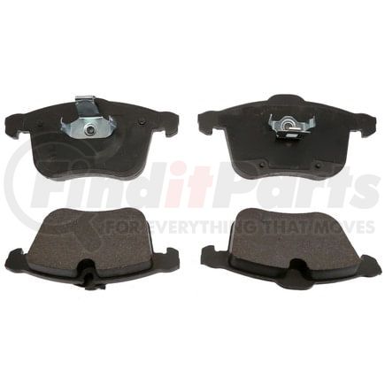 MGD1257M by RAYBESTOS - Raybestos R-Line Metallic Brake Pad Set