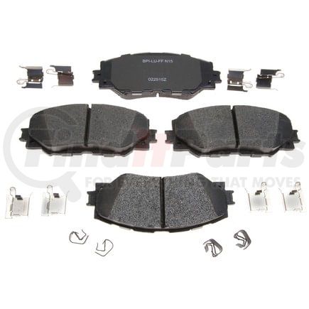 MGD1210CH by RAYBESTOS - Raybestos R-Line Ceramic Brake Pad Set