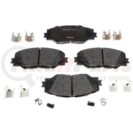 MGD1211CH by RAYBESTOS - Raybestos R-Line Ceramic Brake Pad Set