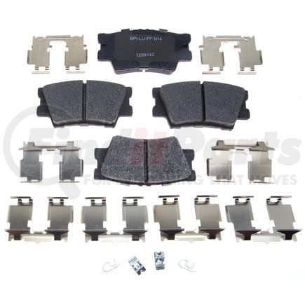 MGD1212CH by RAYBESTOS - Raybestos R-Line Ceramic Brake Pad Set