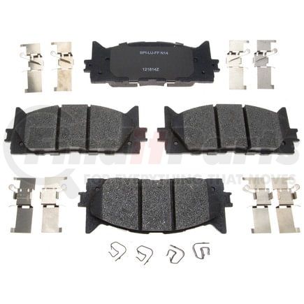 MGD1222CH by RAYBESTOS - Raybestos R-Line Ceramic Brake Pad Set