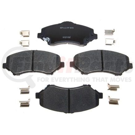 MGD1273CH by RAYBESTOS - Raybestos R-Line Ceramic Brake Pad Set