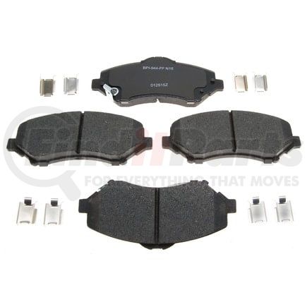 MGD1273MH by RAYBESTOS - Raybestos R-Line Metallic Brake Pad Set