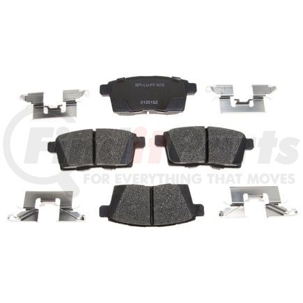 MGD1259CH by RAYBESTOS - Raybestos R-Line Ceramic Brake Pad Set