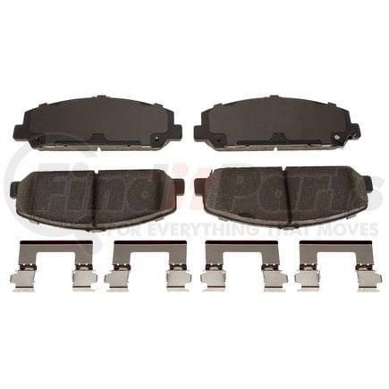 MGD1286CH by RAYBESTOS - Raybestos R-Line Ceramic Brake Pad Set