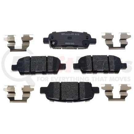 MGD1288ACH by RAYBESTOS - Raybestos R-Line Ceramic Brake Pad Set