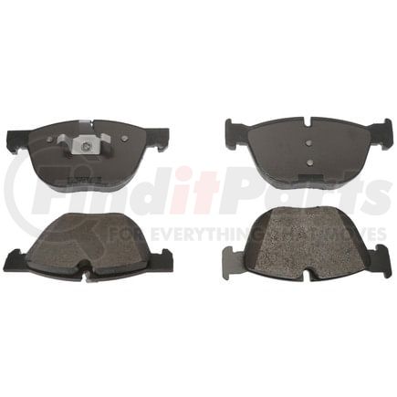 MGD1294M by RAYBESTOS - Raybestos R-Line Metallic Brake Pad Set