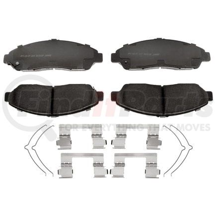 MGD1280CH by RAYBESTOS - Raybestos R-Line Ceramic Brake Pad Set