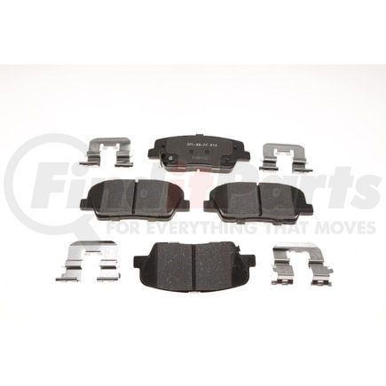 Raybestos MGD1284CH Disc Brake Pad Set Raybestos R-Line Ceramic Brake Pad Set