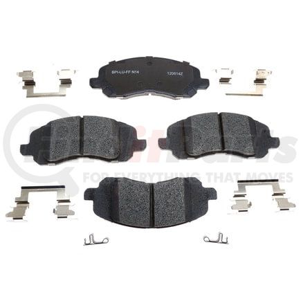 MGD1285CH by RAYBESTOS - Raybestos R-Line Ceramic Brake Pad Set